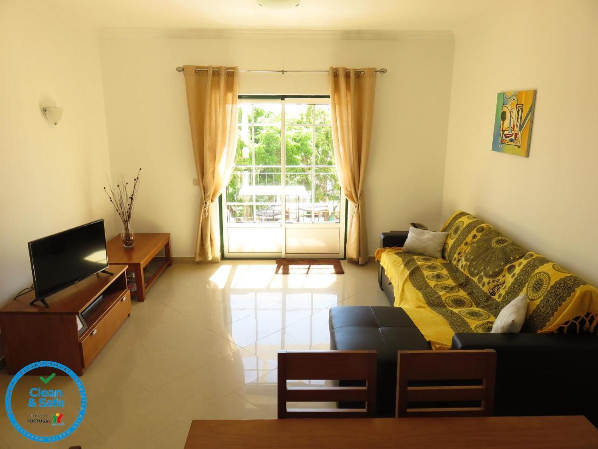 Apartamento T1 Com Vista Mar Perto Da Praia N.ª Sra. Da Rocha Porches  Zewnętrze zdjęcie