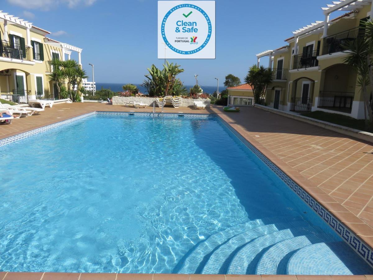 Apartamento T1 Com Vista Mar Perto Da Praia N.ª Sra. Da Rocha Porches  Zewnętrze zdjęcie
